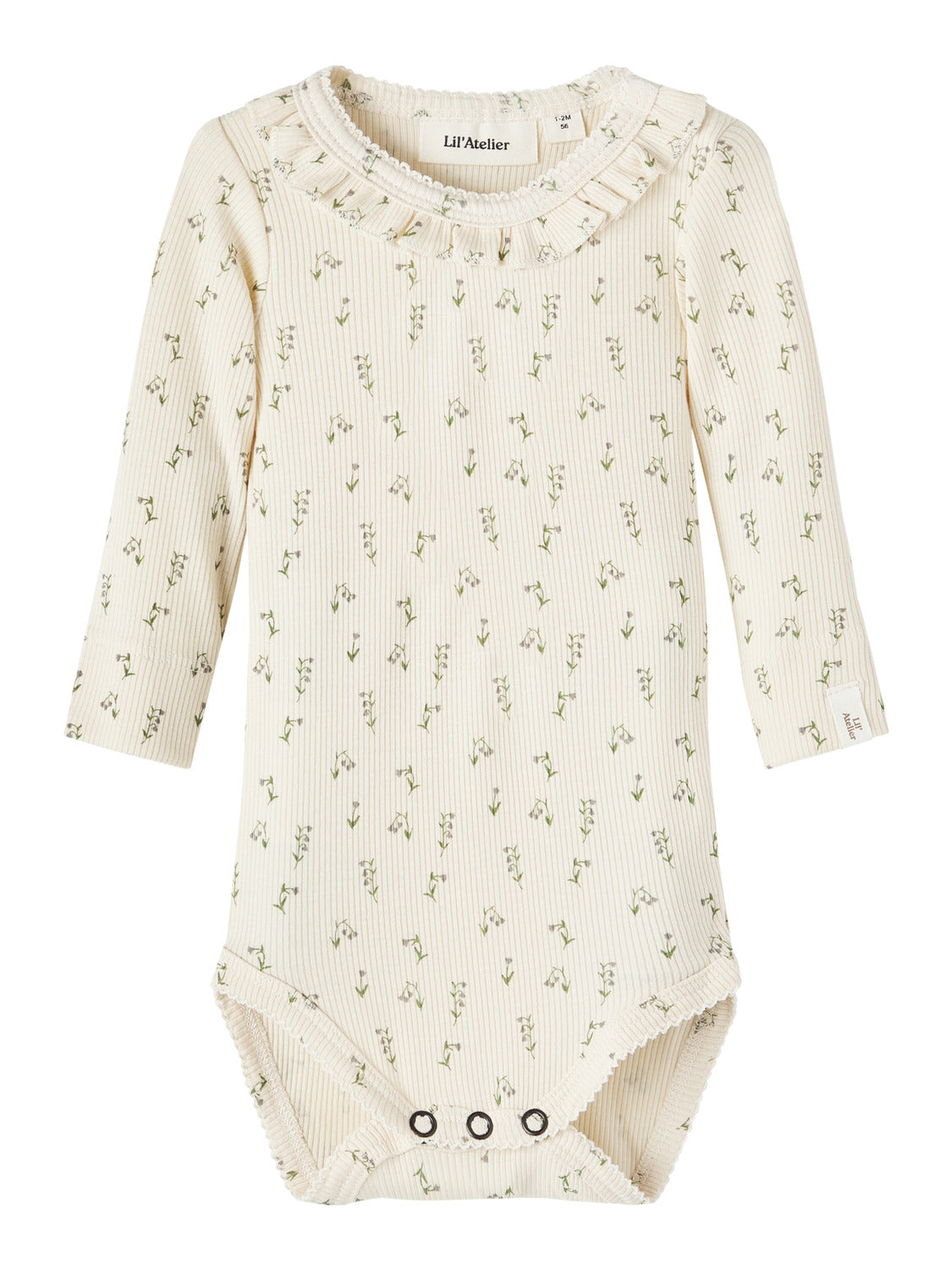 NBFGAGO T-Shirts & Tops - Whitecap Gray